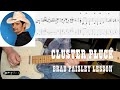 Brad Paisley - Cluster Pluck (TABS & BACKING TRACK)