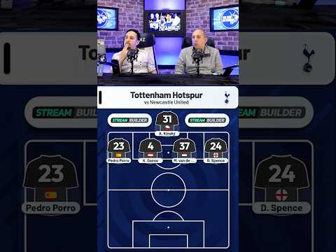 Newcastle Vs Tottenham predicted line up