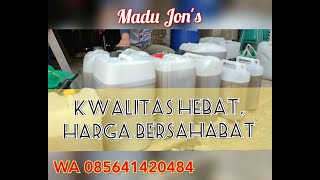Download lagu harga madu asli per botol marjan | wa 085641420484 mp3
