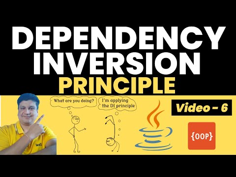 Dependency Inversion Principle Tutorial With Java Code Example For Beginners