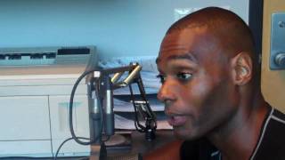 Mark Jenkins  WPGC Interview with Guy Lambert on United Ways Fun Fly and Fit Program