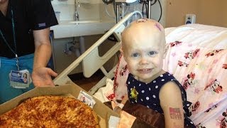 Meet Hazel, the Send Pizza to Room 4112 Girl at CHLA