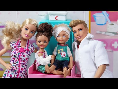 Barbie ve Ailesi Bölüm 90 - Can ve Ceren Hastanelik Oldu