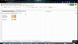 PFSG   Paycheck Calculator 2020