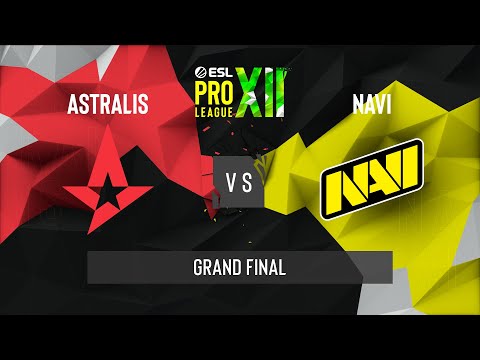 CS:GO - Natus Vincere vs. Astralis [Overpass] Map 4 - ESL Pro League Season 12 - Grand Final - EU