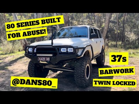 TOY TALK- 80 SERIES LANDCRUISER WALKAROUND