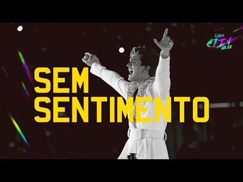 Video thumbnail for SEM SENTIMENTO (Ao Vivo)