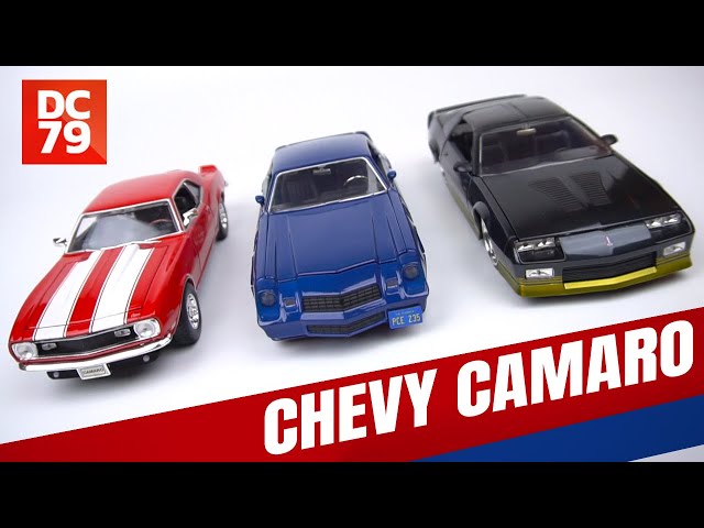 Vídeo relacionado con Jada Stranger Things Coche Chevy Camaro Metal 1979 Z28 con Moneda 1:24