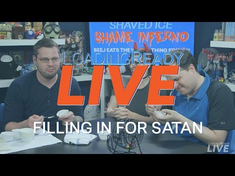 LoadingReadyLIVE Ep25 - Filling in for Satan