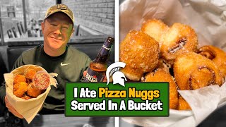 Everything I Ate In East Lansing, Michigan In 24 Hours 🍕🍔