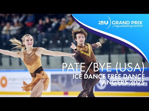 Eva PATE / Logan BYE | Ice Dance Free Dance | Angers 2025 | #GPFigure