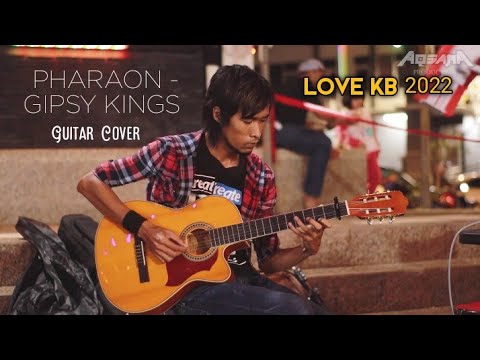 PHARAON - GIPSY KING ( LIVE COVER | RUDY AQSARA )