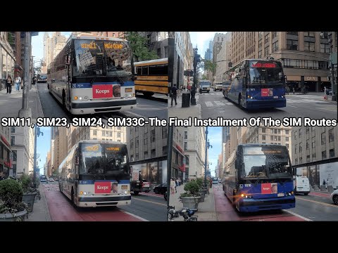 Sim33c Bus Schedule