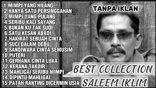 Download lagu Best Collection Saleem Iklim Full Album Tanpa Iklan | Lagu Slow Rock Malaysia Paling Populer mp3