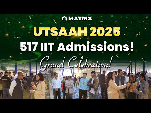 Matrix Sikar IIT-JEE / NEET Coaching Video 2