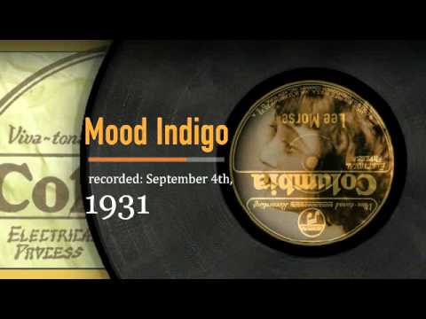 :: 170 :: The Lee Morse Discography :: Mood Indigo : Columbia 1931