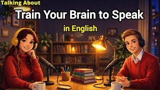 Train Your Brain to Speak English | Easy English Conversation Practice