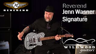 Video thumbnail for The Reverend Jenn Wasner Signature  •  Wildwood Guitars by Wildwood Guitars