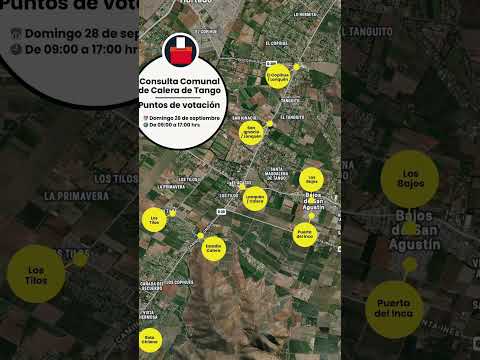 91% dijo NO a la Autopista Orbital Sur. Esto recién comienza. ¡Gracias Calera! 🟡🗳️ #caleradetango