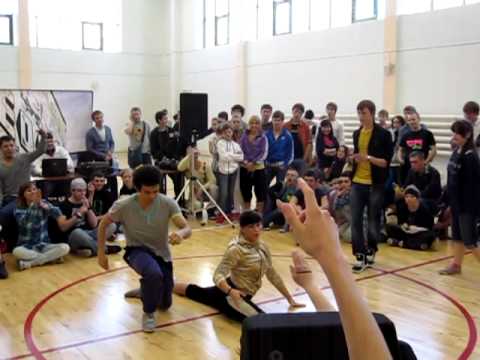 VERTIFIGHT 10 BONNIE CLYDE: Sam Zakharoff + Katya Bihovskaya vs Kenny + Nastya Sphera