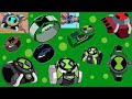 Every Ben 10 Omnitrix Part 1