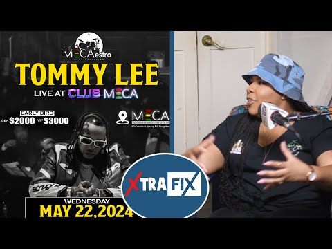 Tommy Lee Sparta Performing With Live Orchestra || Xtra Fix