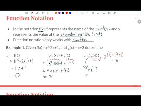 MCR3U - Unit 1 Review 