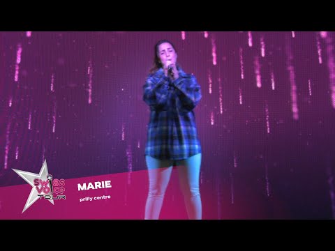 Marie - Swiss Voice Tour 2022, Prilly Centre