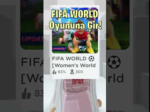 Bedava Tazuri Mask! #fifaworldroblox #robloxfreeitems