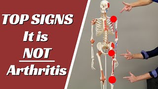 Top 5 Signs Your Shoulder, Hip, or Knee Pain, Is NOT Arthritis