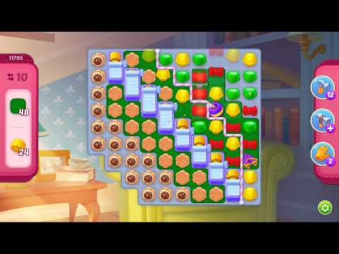 Homescapes Level 11795 No Boosters Gameplay #Bubunka