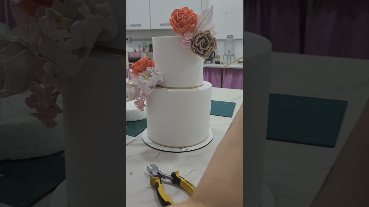 torta casamiento romántica