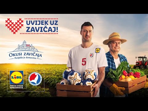 Lidl — Srcem uvijek uz zavičaj