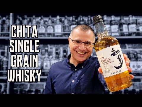 Suntory CHITA Single Grain Japanese Whisky REVIEW