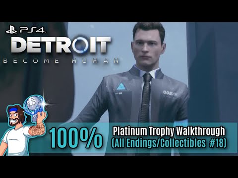 Detroit Become Human Walkthrough - 100% Platinum Trophy Walkthrough - Part 18