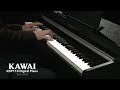 Kawai KDP110 Digital Piano, Satin Black | Gear4music demo