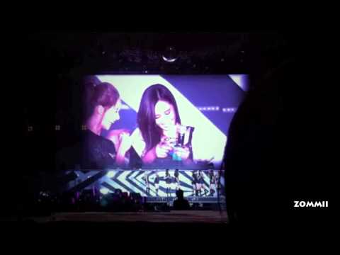 [Fancam] 121125 SNSD Talk - SMTown Live in Bangkok