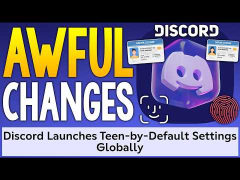Discord is Making Some ABSOLUTELY AWFUL CHANGES - Identity Verification, Documents Needed + MORE!