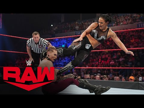 Rhea Ripley vs. Shayna Baszler: Raw, Aug. 30, 2021
