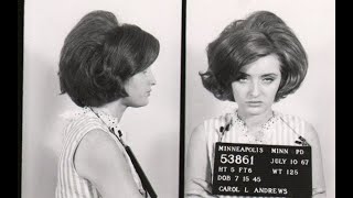 26 Vintage Mugshots of Bad Girls From Between the 1940s and 1960s