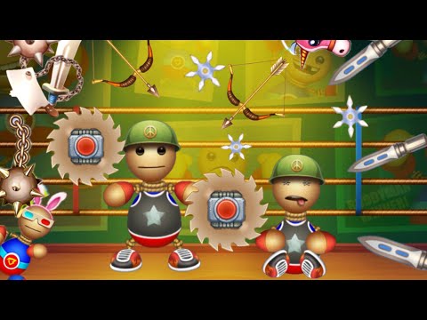 Buddyman: Kick VS all COLD WEAPONS | Android Gameplay-2025