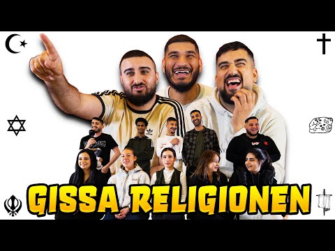 GISSA RELIGIONEN *MINA FÖRÄLDRAR VET INTE ATT JAG HAR KONVERTERAT!*