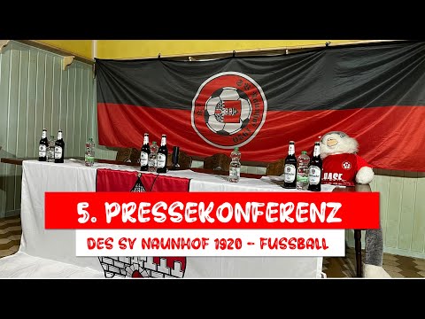 5. Pressekonferenz des SV Naunhof 1920 e.V.