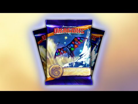 Distant Enigma Pack (2019) | Dragons: Rise of Berk