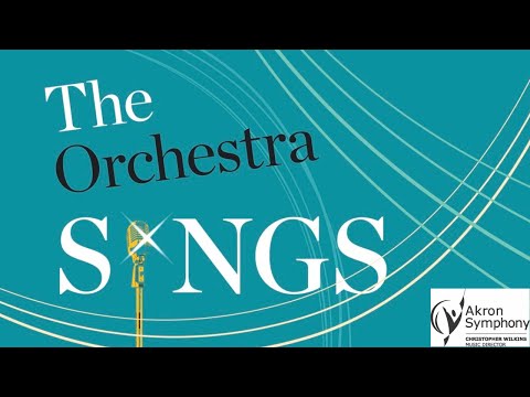 Akron Symphony Link Up: The Orchestra Sings