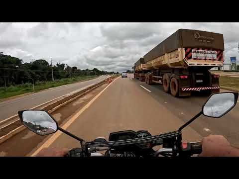 Pegando a BR 364 sentido a Candeias do Jamari #2025 #candeias
