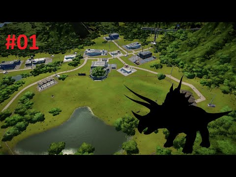 Jurassic World Evolution/Gameplay ita/#01 Il parco dei dinosauri
