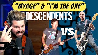 First Time Hearing DESCENDENTS! Bass Teacher REACTS to &quot;Myage&quot; &amp; &quot;I&#39;m The One&quot;