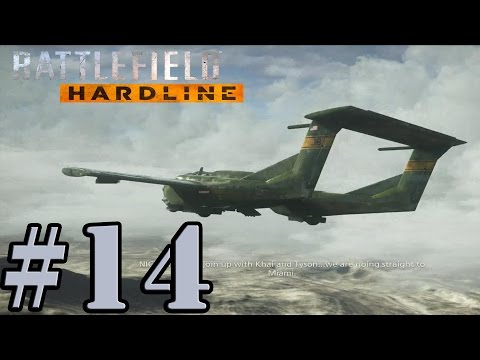 Battlefield Hardline - Gameplay Walkthrough Part 14 [ HD ]