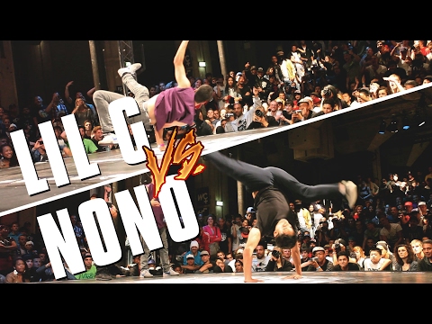 LIL G VS NONO || WORLD BBOY CLASSIC 2011